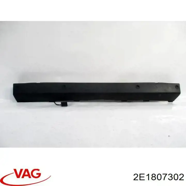 Бампер задний, центральная часть VAG 2E1807302 цена, от 39.27 USD