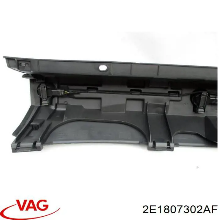 Бампер задний, центральная часть VAG 2E1807302AF цена, от 85.09 USD
