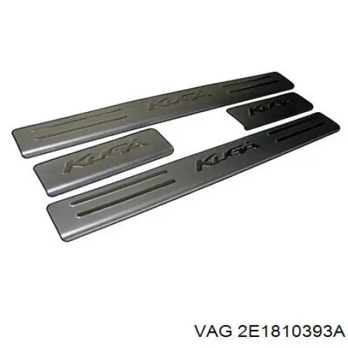 Боковая часть задняя левая Autotechteile 1006313 цена, от 32.63 USD