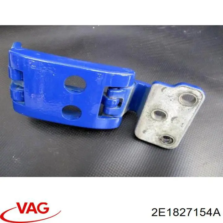 Bisagra de puerta de batientes trasera derecha inferior Mercedes Sprinter II 4,6-t