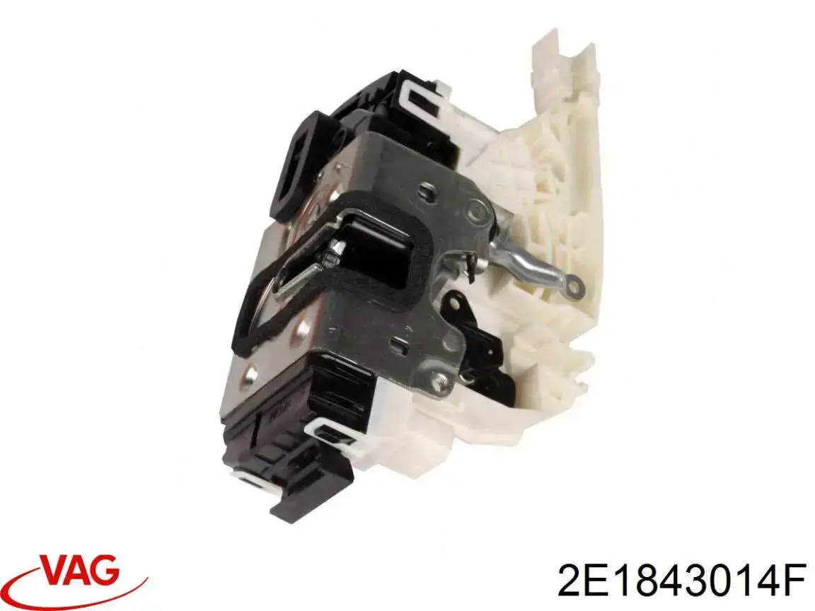 Замок и ручки (передней) двери VAG 2E1843014M цена, от 224.65 USD