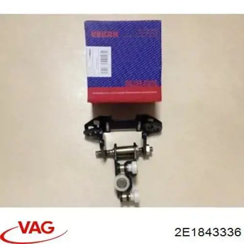 Купить 2E1843336 VAG Ролик двери боковой (сдвижной) правый центральный