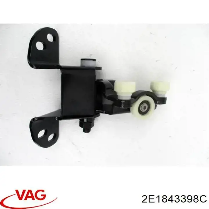 Ролик двери боковой (сдвижной) правый нижний 2E1843398C VAG