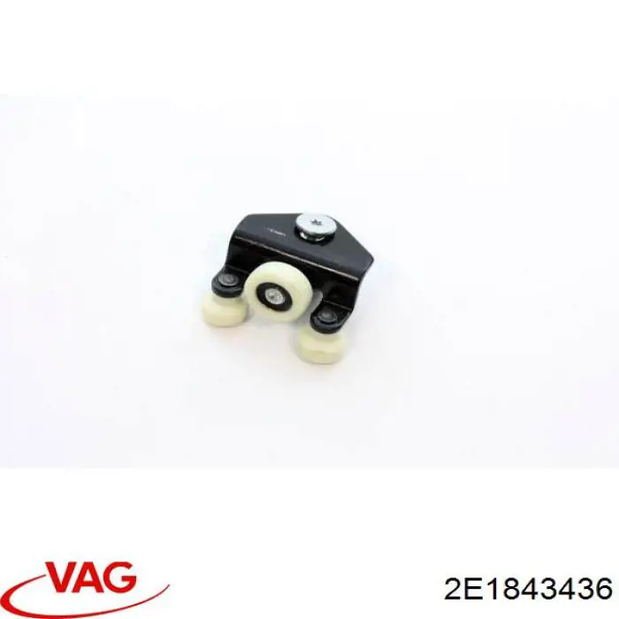 Ролик двери боковой (сдвижной) правый верхний VAG 2E1843436 цена, от 11.60 USD