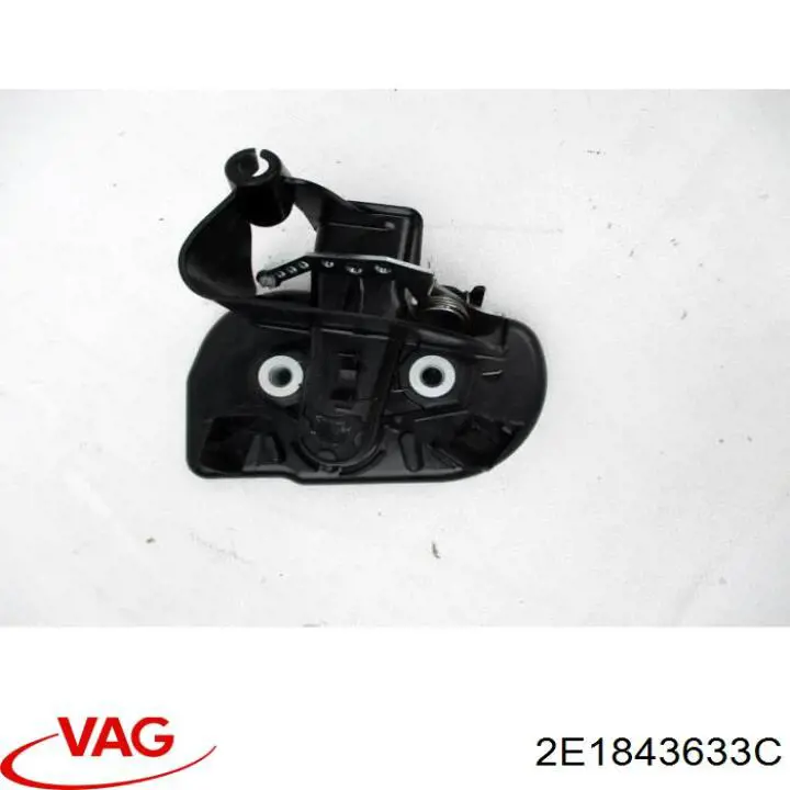 Купить 2E1843633C Mercedes Ограничитель сдвижной двери, на двери