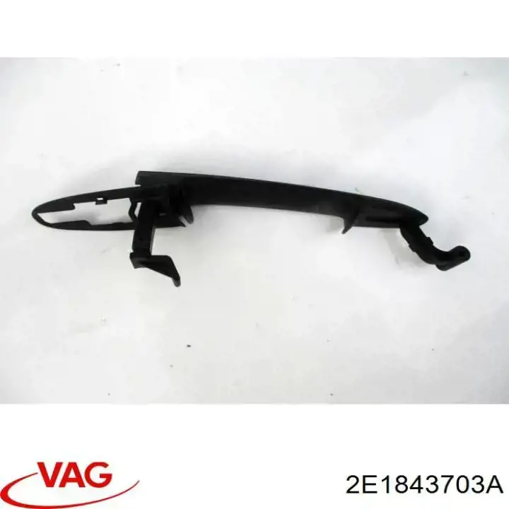 Купить 2E1843703A VAG Ручка боковой двери наружная