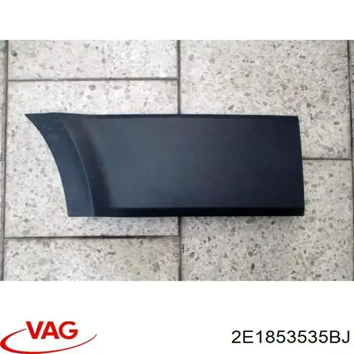 Молдинг боковой (сдвижной) двери A90669053829B51 Mercedes
