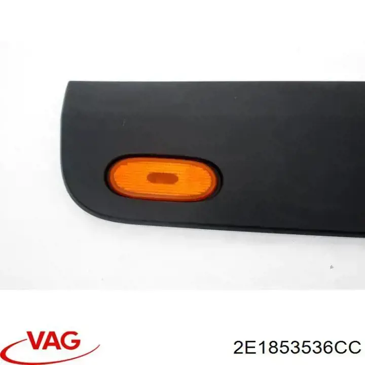Купить A90669020629B51 Mercedes Накладка крыла заднего правого