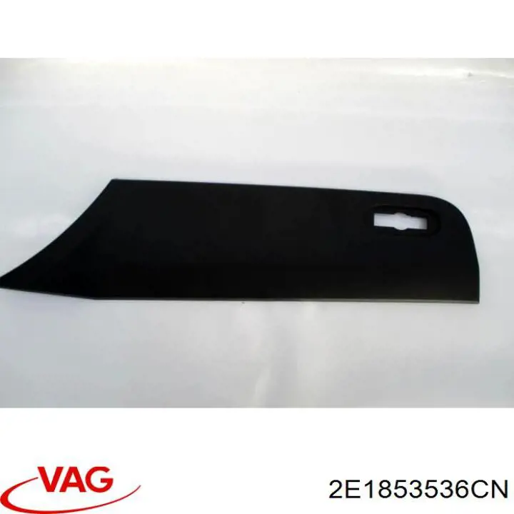Купить 2E1853536CN VAG Молдинг крыла заднего правого