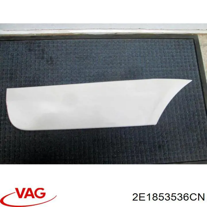 Молдинг крыла заднего правого VAG 2E1853536CN цена, от 12.67 USD