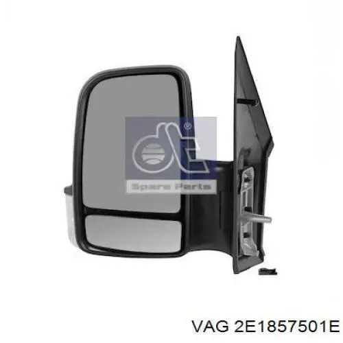 Купить 2E1857501E VAG Наружное зеркало левое
