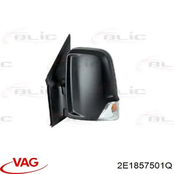 Зеркало заднего вида, левое Signeda VBZM1050AL цена, от 92.26 USD