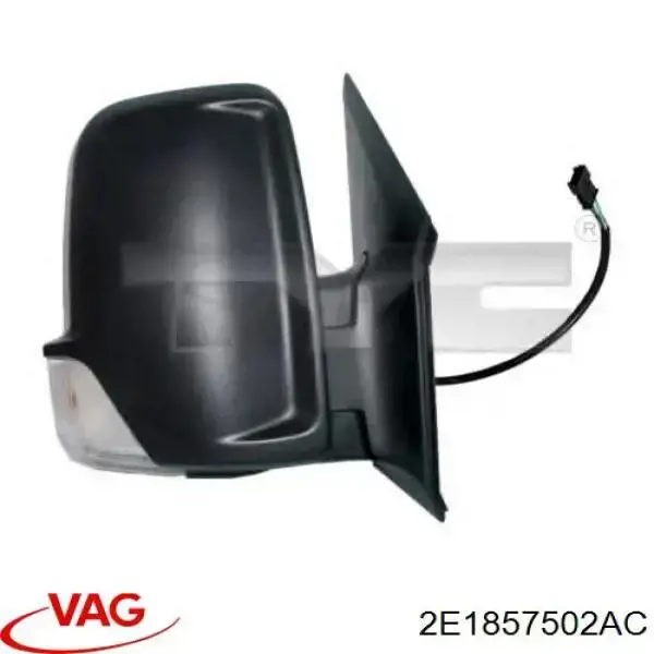 Наружное зеркало правое VAG 2E1857502AC цена, от 83.24 USD