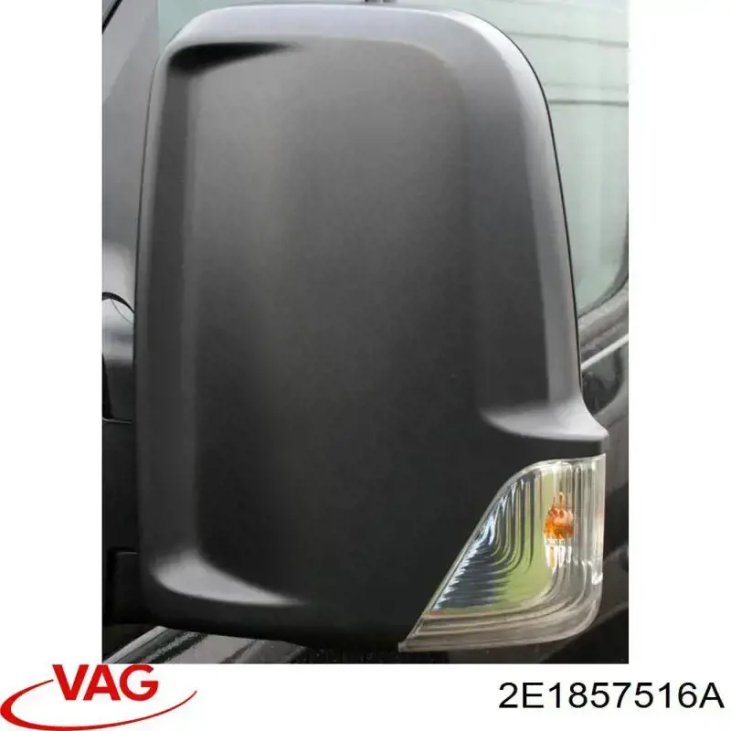 2E1857516A VAG Накладка зеркала заднего вида, левая