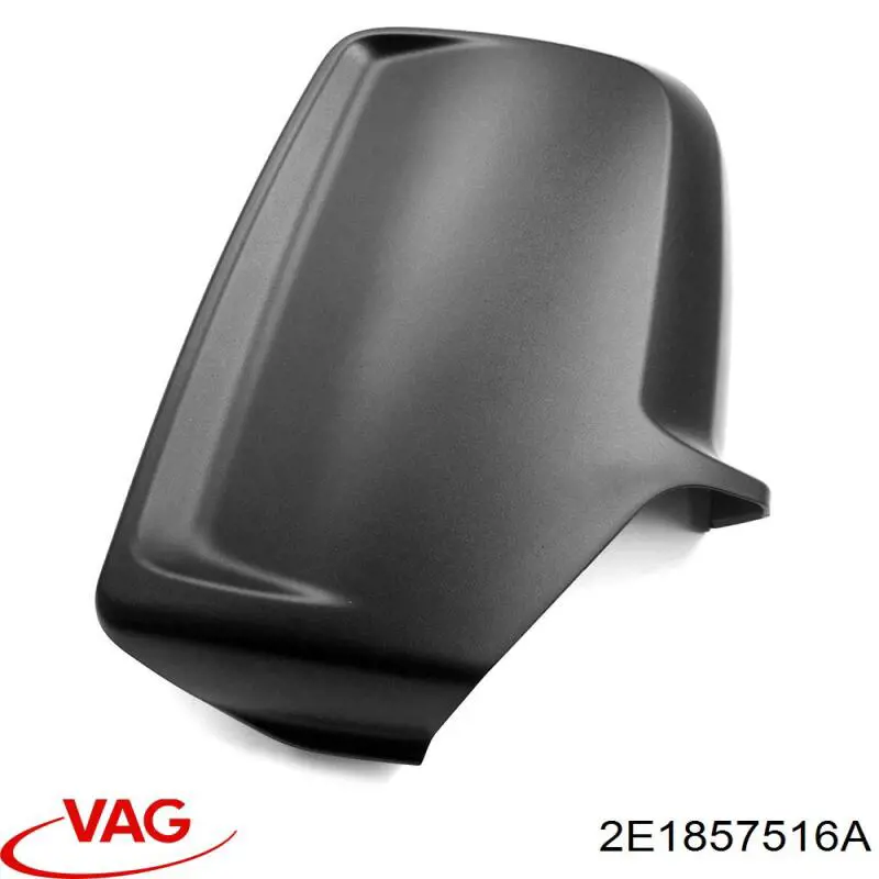 Накладка (крышка) зеркала заднего вида левая 2E1857516A VAG