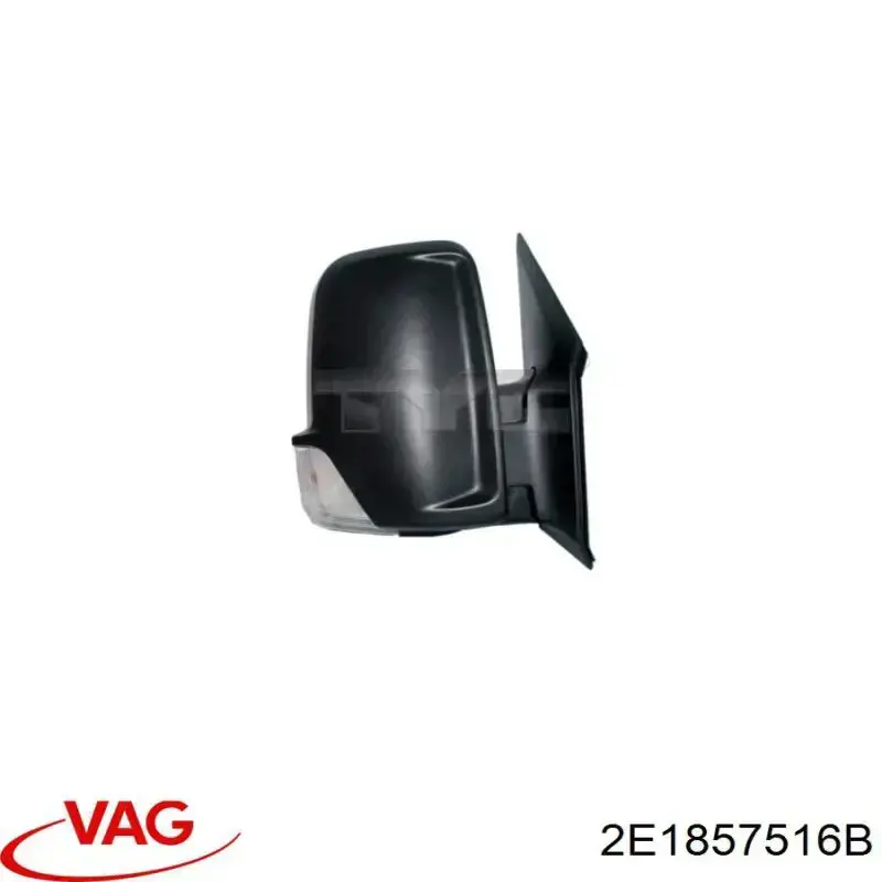 Купить 2E1857516B VAG Накладка/крышка зеркала заднего вида, правая