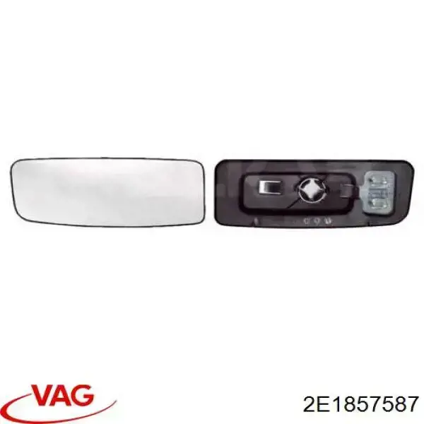 Купить 2E1857587 VAG Стекло зеркала заднего вида, левого