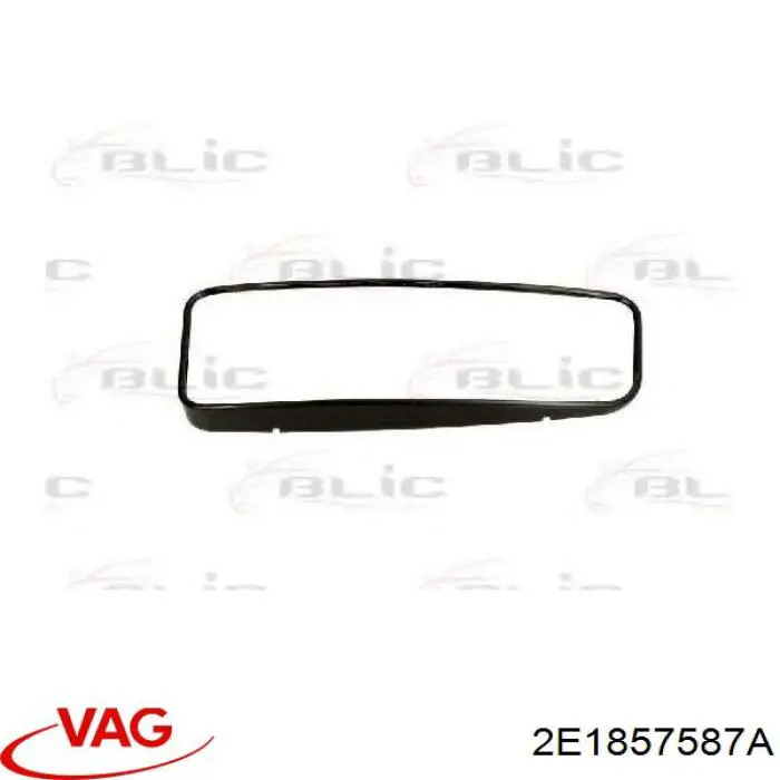 Зеркальный элемент водительского зеркала VAG 2E1857587A цена, от 12.55 USD