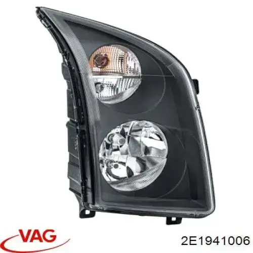 2E1941006 VAG luz direita