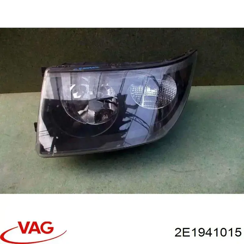 Левая фара 2E1941015 VAG