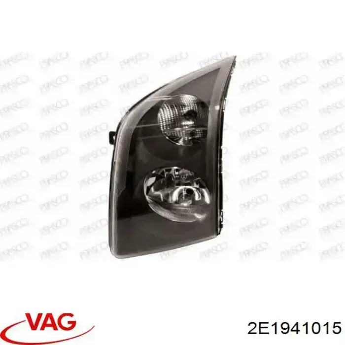 Купить 2E1941015 VAG Фара левая передняя
