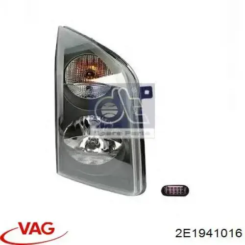 Купить 2E1941016 VAG Фара основная правая