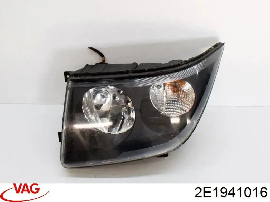 Правая фара 2E1941016 VAG