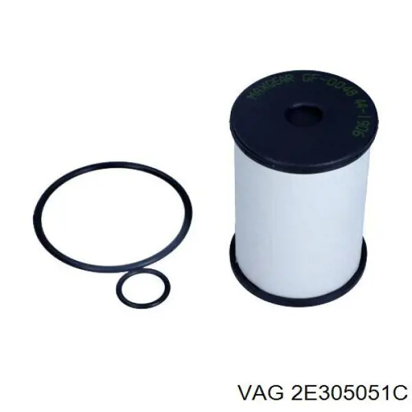 Купить 2E305051C VAG Фильтр автоматической коробки передач