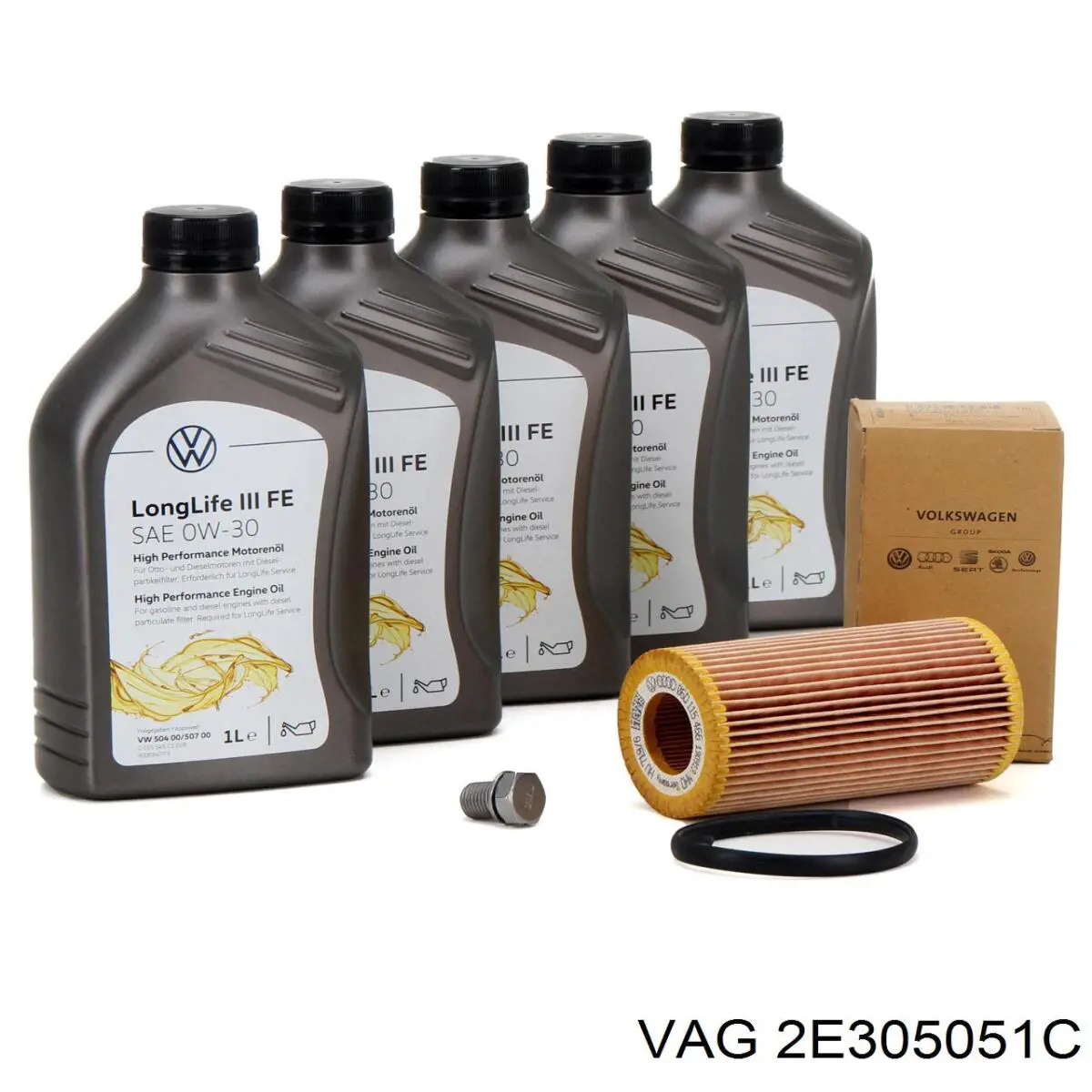 Фильтр коробки автомат VAG 2E305051C цена, от 14.65 USD