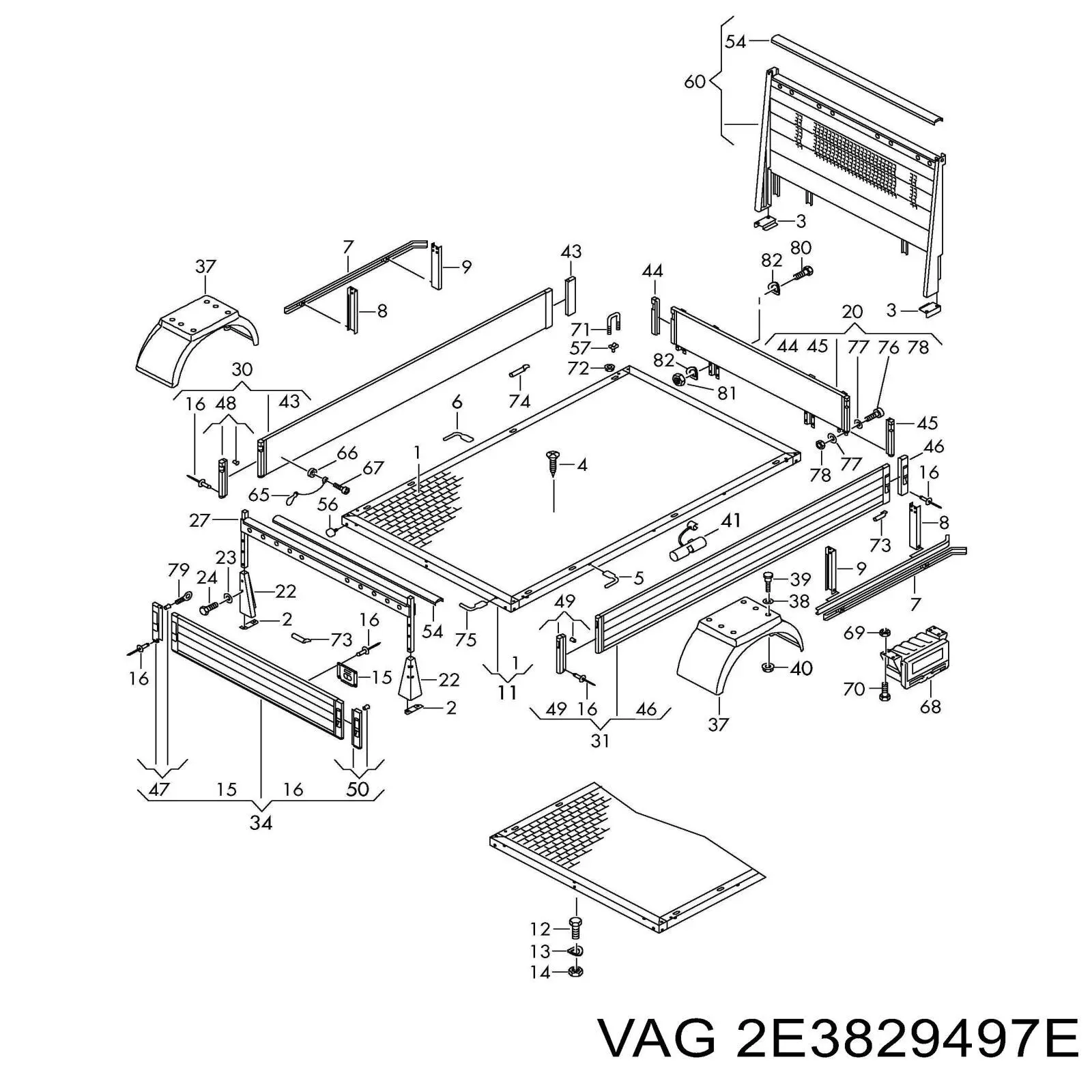 2E3829497E VAG 