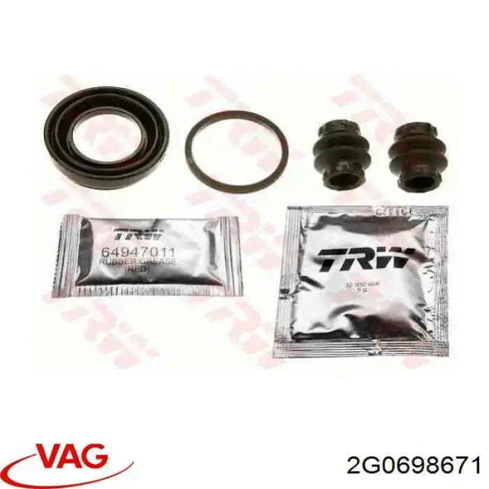  VAG 2G0698671 цена, от 38.96 USD