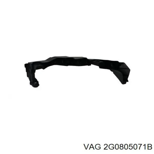 2G0805071B VAG Крепление фары передней, левой