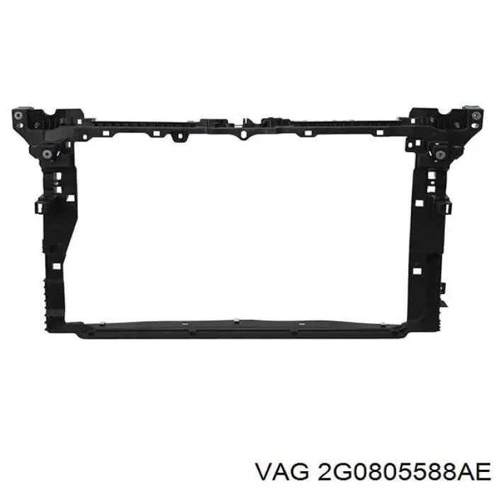  Рамка радиатора Volkswagen Polo 6