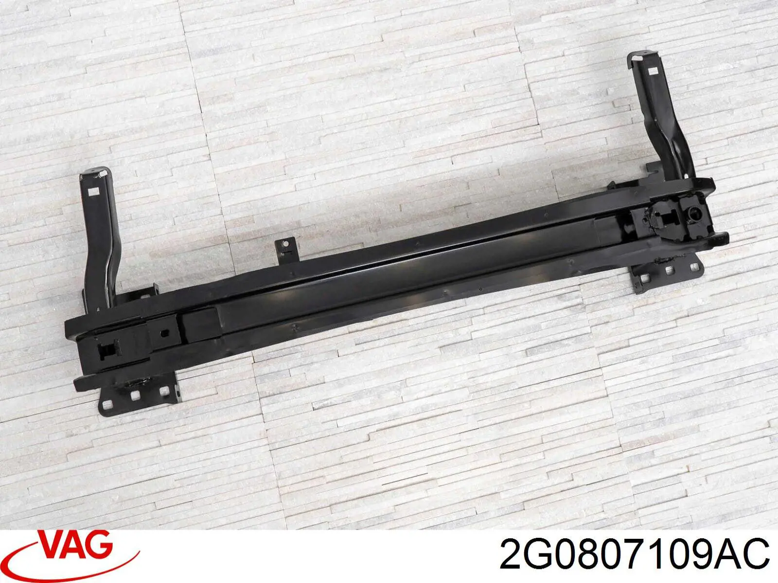 Купить 2G0807109AC VAG Буфер бампера переднего