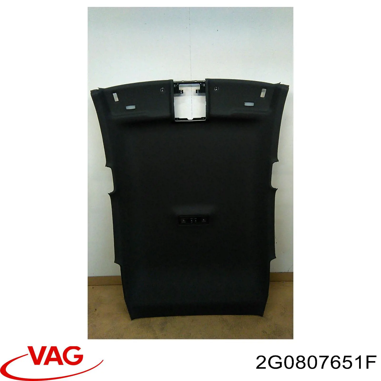 Усилитель переднего бампера 2G0807651 VAG