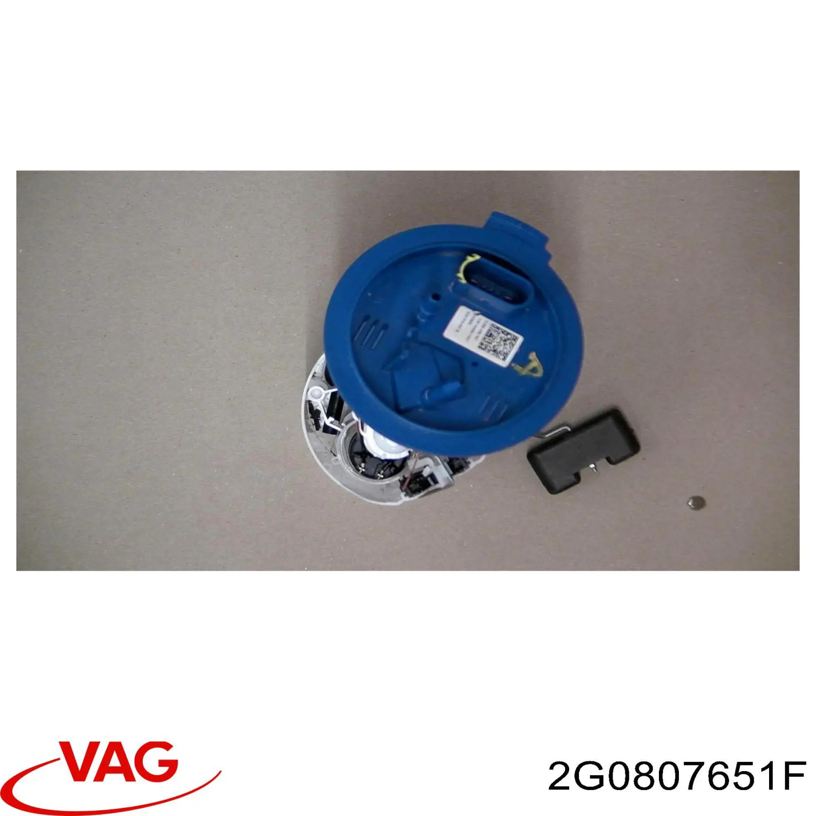 Купить 2G0807651 VAG Буфер бампера переднего
