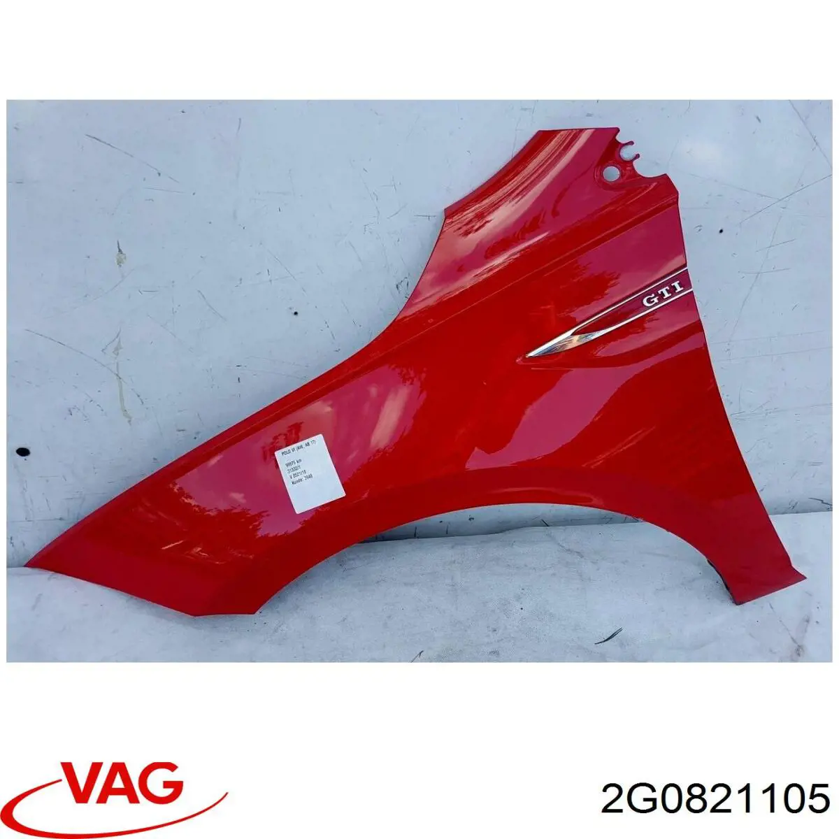 VG0253004 Prasco pára-lama dianteiro esquerdo