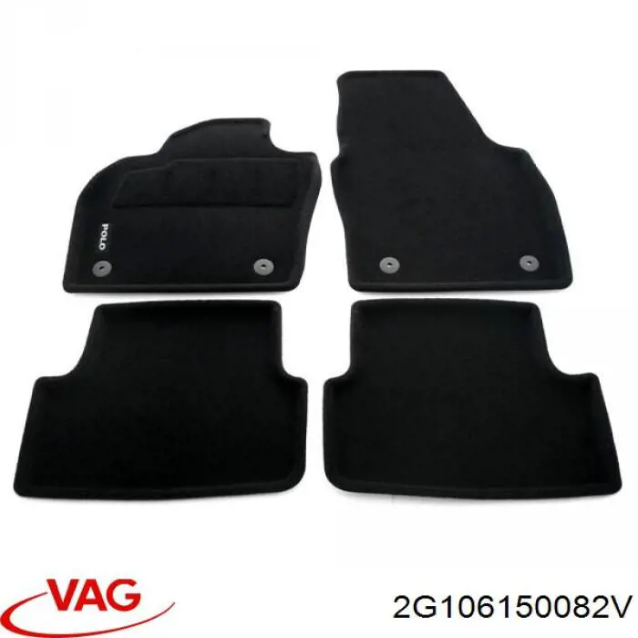 Купить 2G106150082V VAG Коврики автомобильные