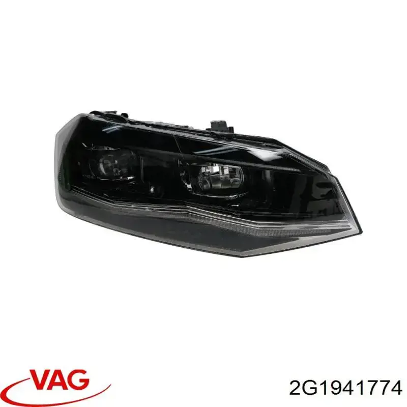 2G1941774 VAG Фара передняя правая