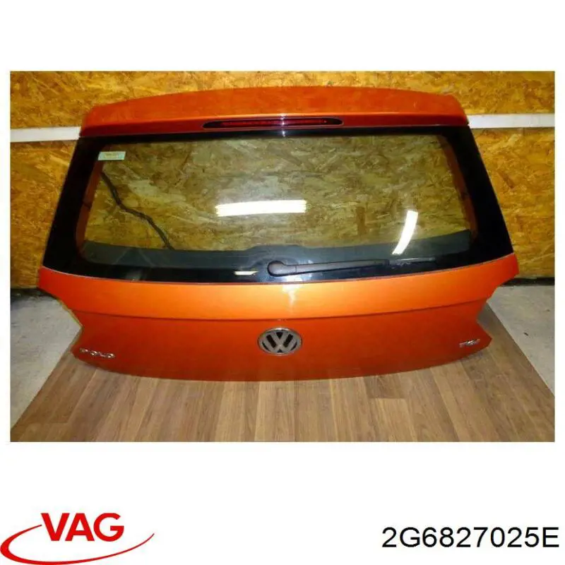 Пятая дверь VAG 2G6827025E цена, от 1301.91 USD
