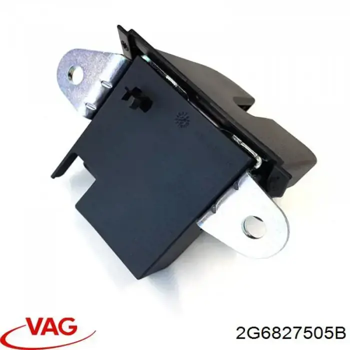 Замок двери багажника VAG 2G6827505B цена, от 29.57 USD