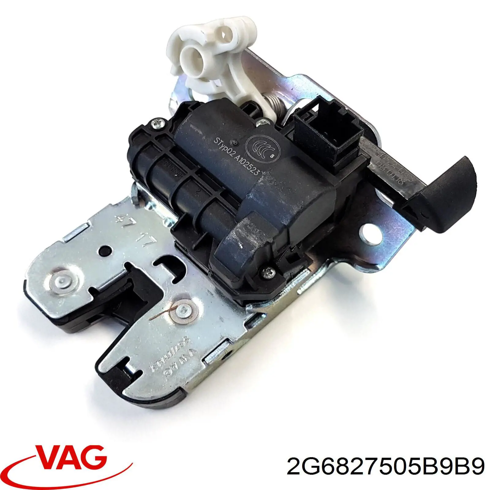 2G6827505B9B9 VAG Fecho de tampa de porta-malas (de 3ª/5ª porta traseira)