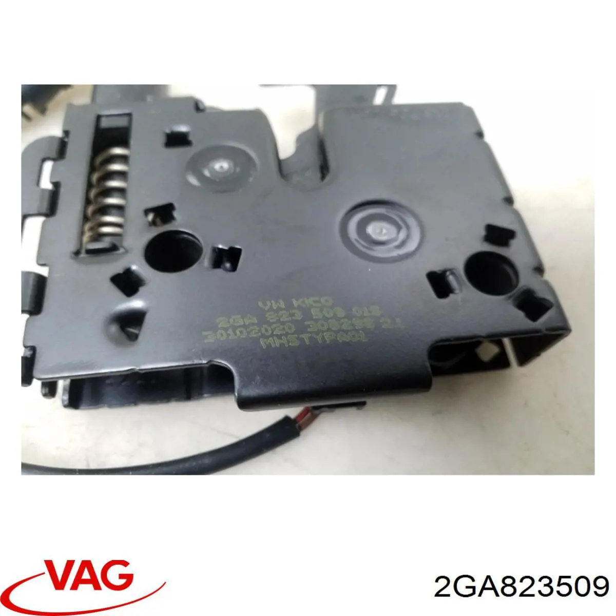  Fecho da capota Volkswagen Caddy ALLTRACK IV carrinha (SAB) (2015 - 2026) ALLTRACK IV