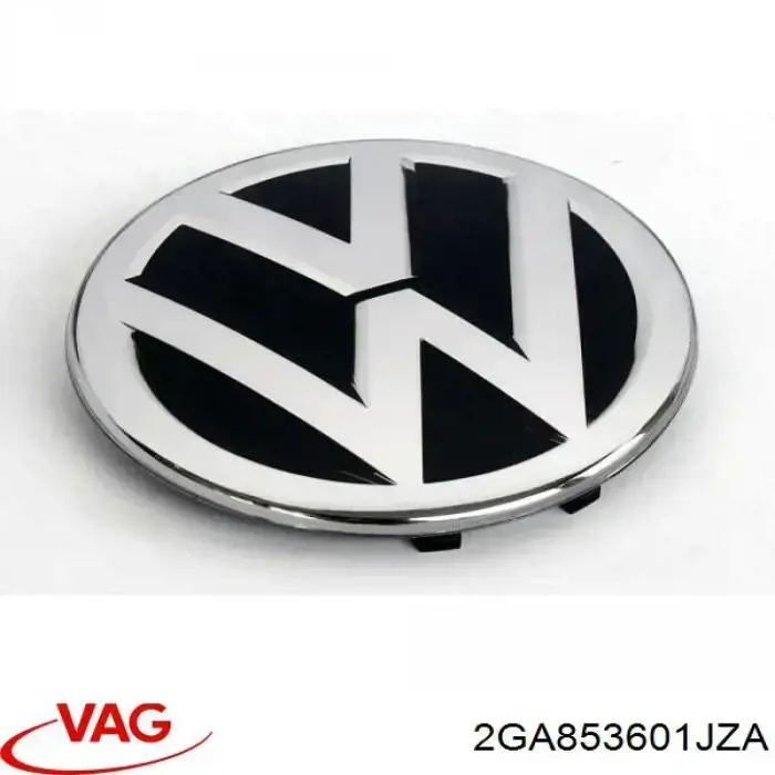Эмблема на решетку радиатора VAG 2G0853601AJZA цена, от 51.75 USD