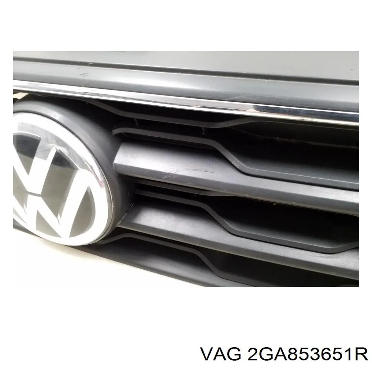 Купить 2GA853651R VAG Решетка радиатора