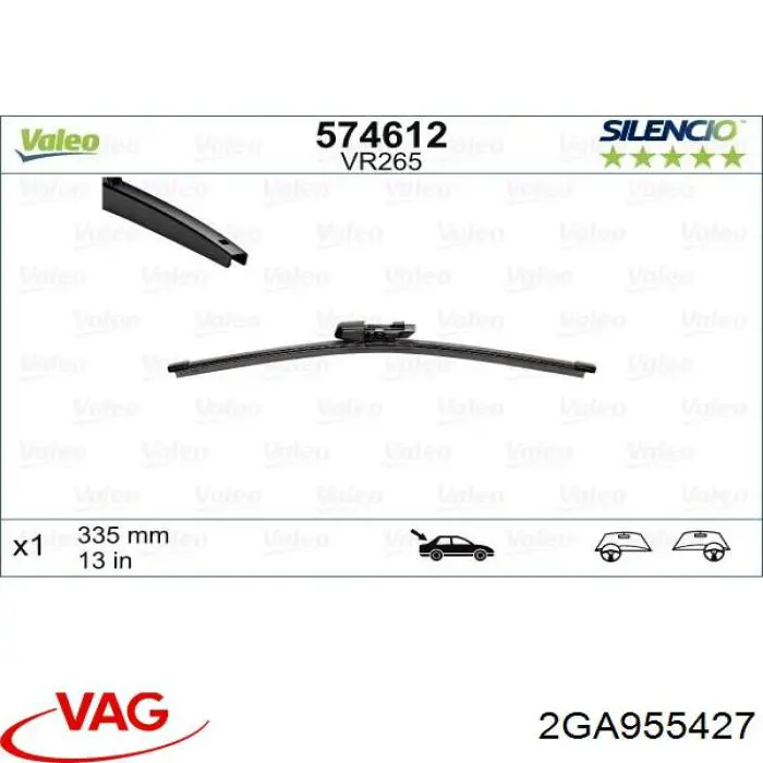 2GA955427A03C VAG 