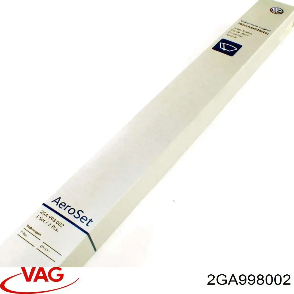 Дворники VAG 2GA998002 цена, от 30.34 USD