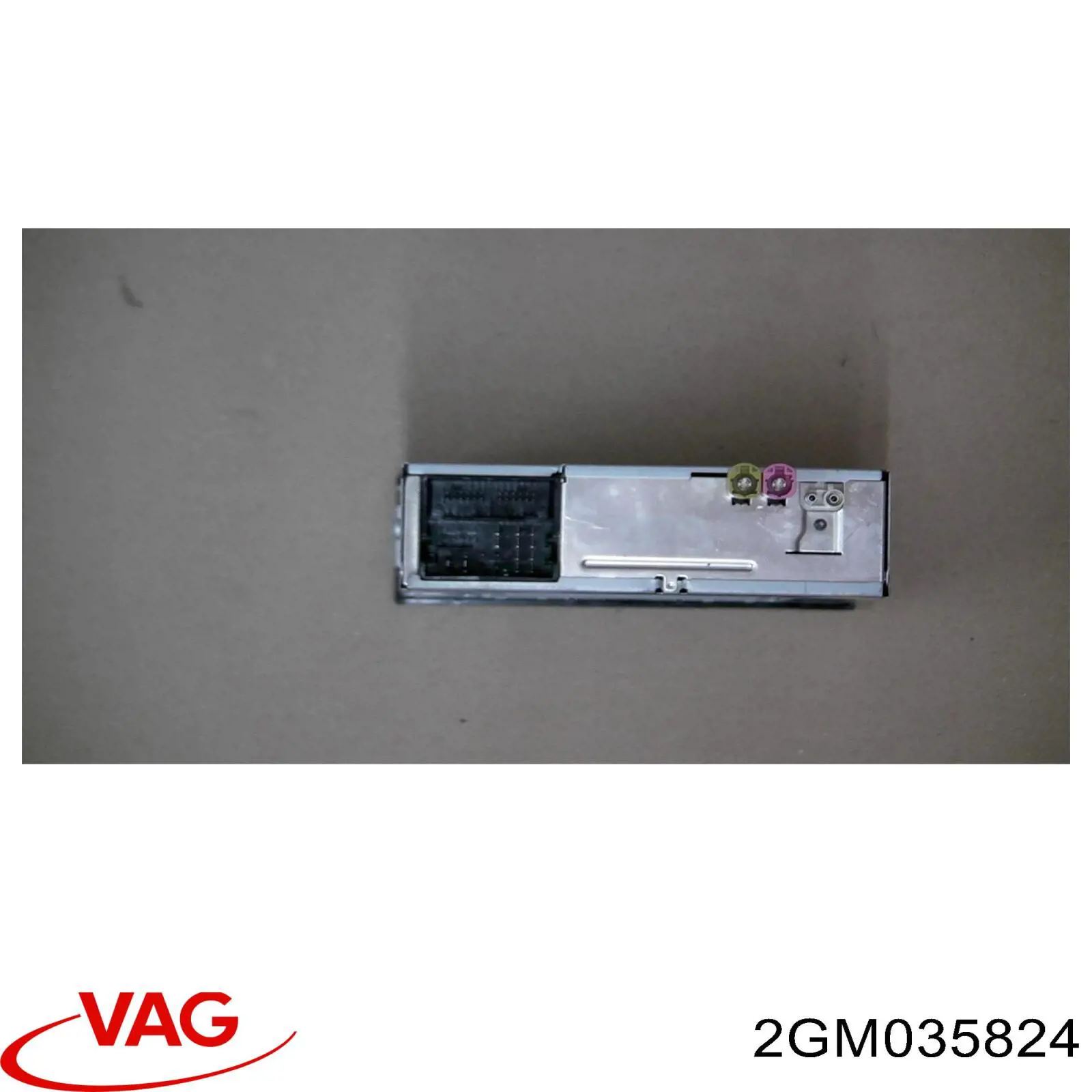  VAG 2GM035824 цена, от 496.61 USD