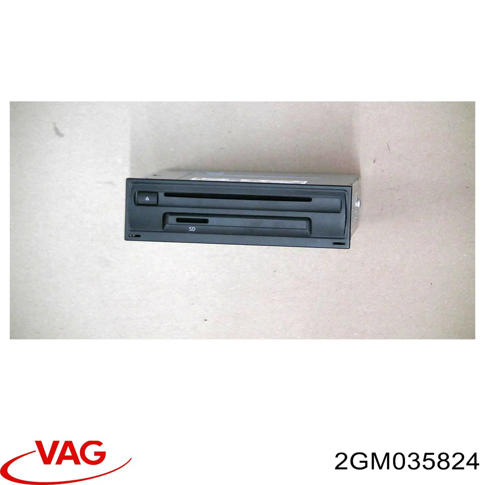 2GM035824 VAG 