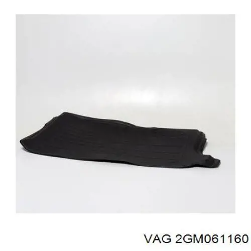 Купить 2GM061160REF VAG Резиновый коврик в багажник
